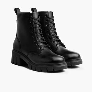 Thursday Boot Company - “Coda” Black Leather Ankle Boots size 8